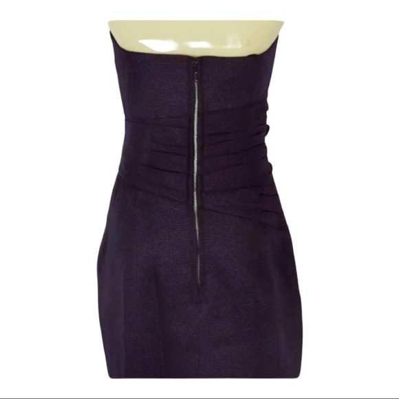 Jovani Short Navy Dress - Picture 2 of 9